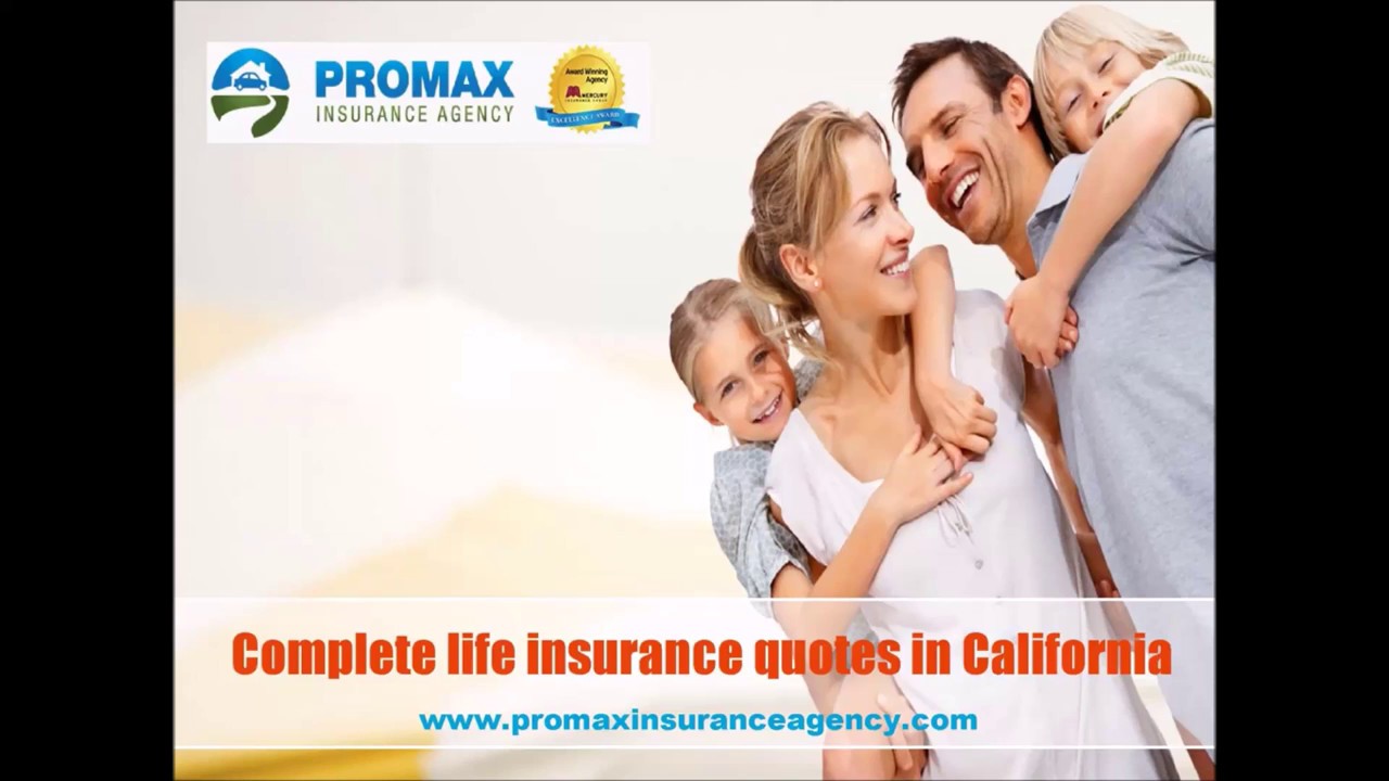 Whole life insurance quotes in California