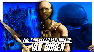 Fallout's Lost & Forgotten Factions (Van Buren) | Van Buren Fallout 3 Lore Non-Canon