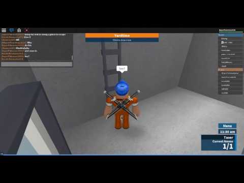 How To Escape Prison Life With A Glitch Prison Life V2 0 Youtube - roblox speed glitch in prison life