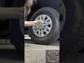 Installing 2020-2026 Chevy Silverado 2500 3500 18" Black Wheel Skins Hub Caps Rim Covers 8920-GB