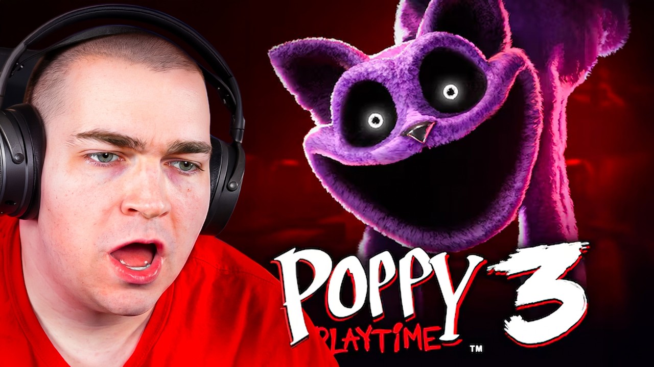 Poppy Playtime Chapter 3 (FULL GAME)