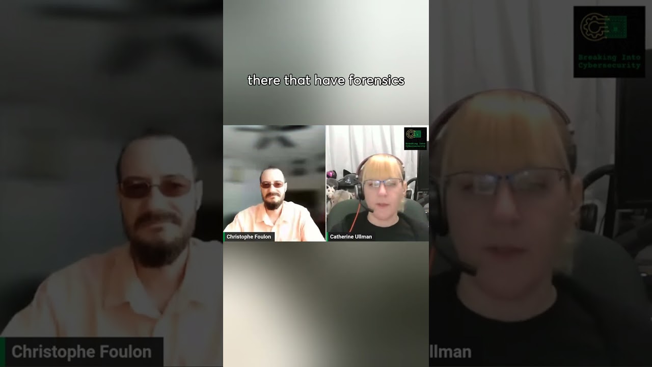 Growing in DFIR Continuous Improvement in Forensic Work | Cathy Ullman | Breaking into Cybersecurity