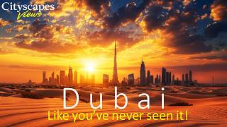 Dubai Like you’ve never seen! A Cinematic Journey through Modern Architecture and Urban Design