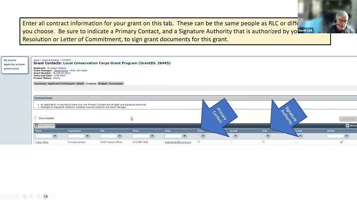 Local Conservation Corps SB 1013 Grant Program Application and Admin Webinar