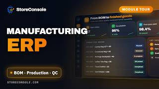 Manufacturing video tour