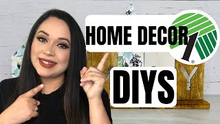 DOLLAR TREE HOME DECOR DIY