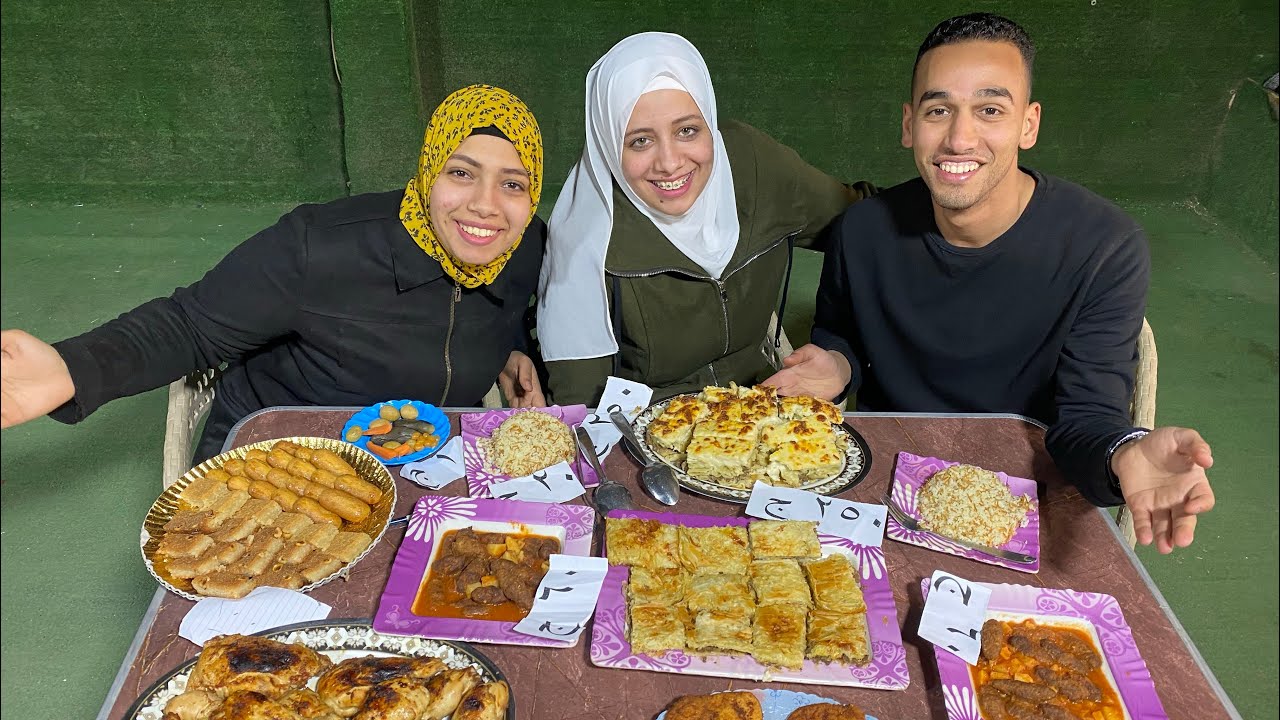 تحدي😱اللي هتقدر تاكله هتاخد تمنه💃