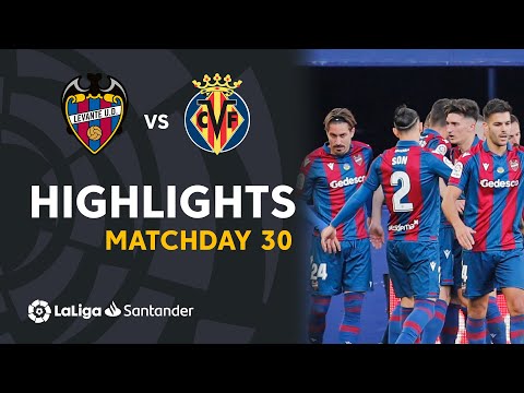 Levante Villarreal Goals And Highlights