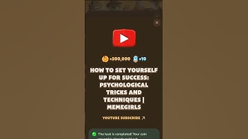 How to Set Yourself Up for Success: Psychological Tricks and Techniques#memeficode