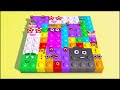 Numberblocks 100 POPIT