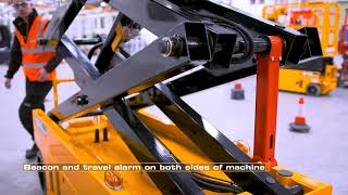 JCB S1930E Scissor Lift Walkaround Video