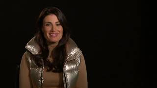 Behind The Scenes Idina Menzel In Uncut Gems 2019
