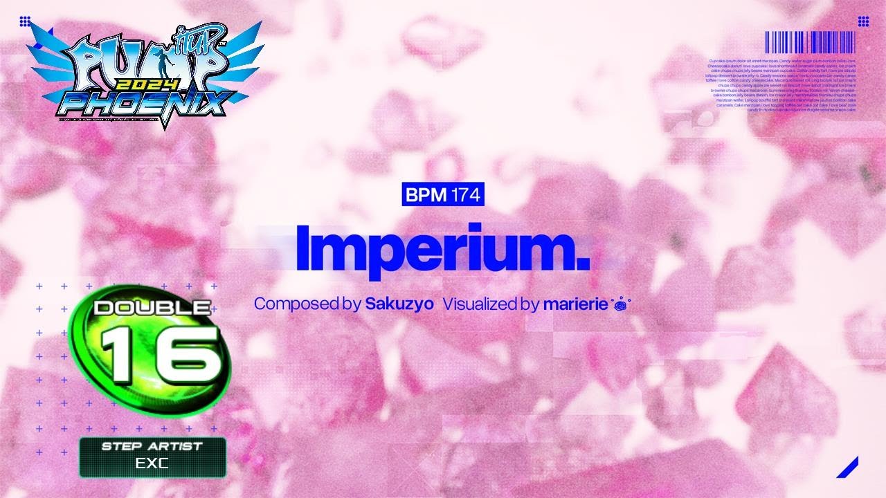 [PUMP IT UP PHOENIX] Imperium (임페리움) D16