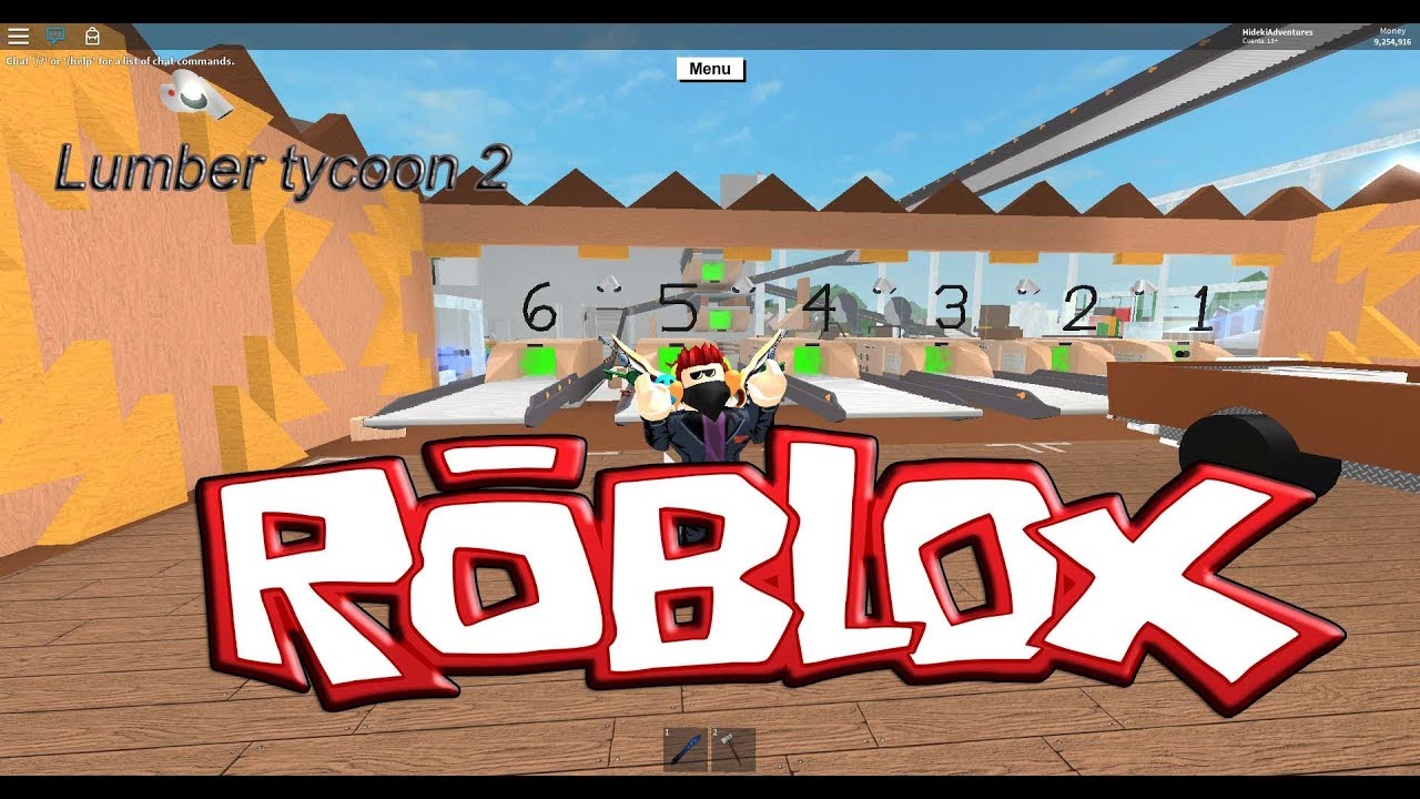 Lumber Tycoon 2 Tutorial cortadora automatica 1x1 (Automatic Chop saw