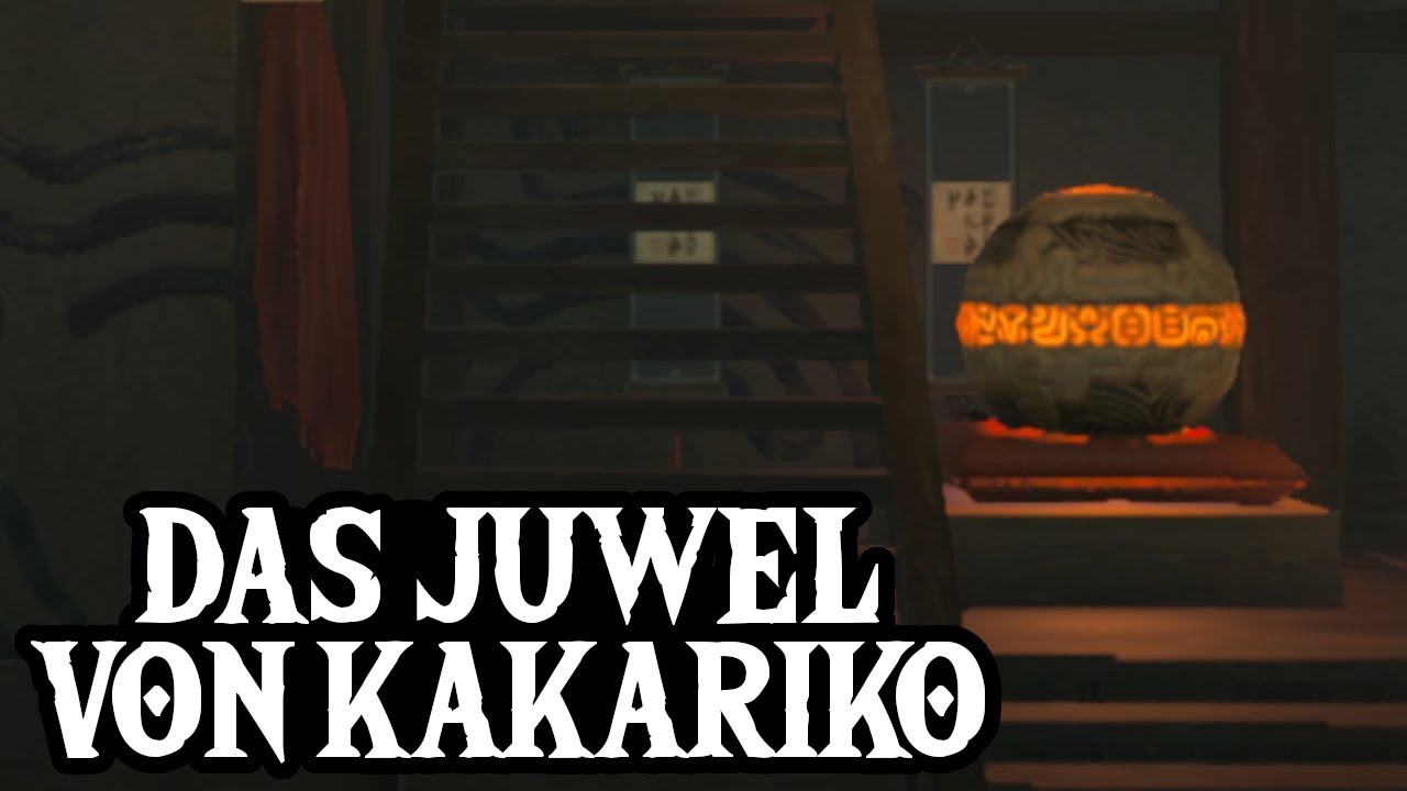 Schrein-Quest - Das Juwel von Kakariko / Rahna-Roki-Schrein - ZELDA: BREATH OF THE WILD