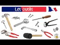 Apprendre les noms des outils en franais   apprendre le franais en images  vocabulaire franais