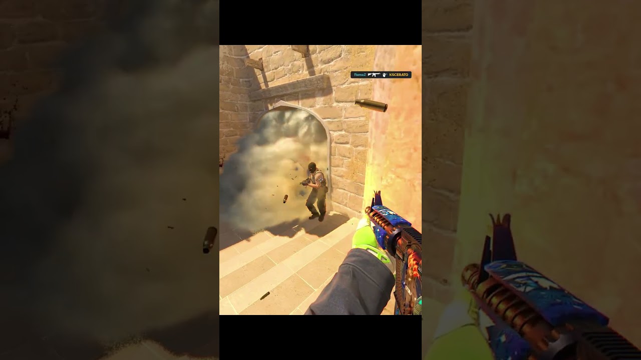 INSTANT M4 QUAD! flameZ shuts down FURIA on Mirage A 