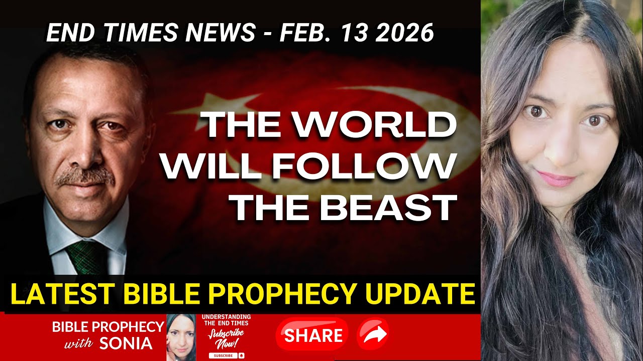 How Will The World Follow The Antichrist Beast? REVEALED! End Times Prophecy