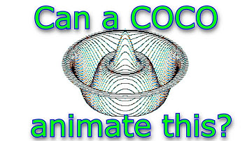 Impossible TRS-80 Color Computer animation