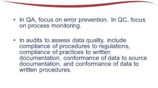 Full Data Quality in Clinical Trials: Rationale and Impact Trailer Guide