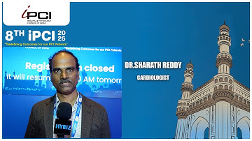 Smarter PCI Choices at iPCI 2025 | Dr. Sharath Reddy’s Insights
