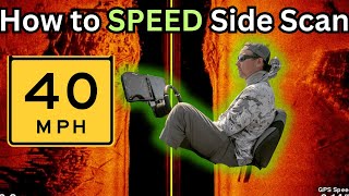 How To Speed Scan on Garmin, Humminbird, Lowrance AND How to Install Side Imaging Transducer