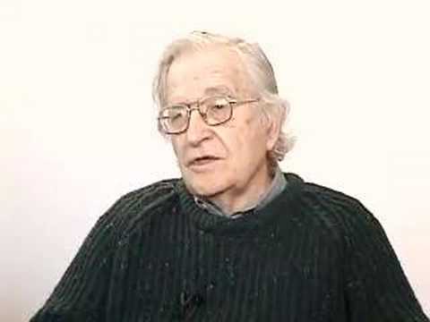 Noam Chomsky: The Israel-Palestine Conflict