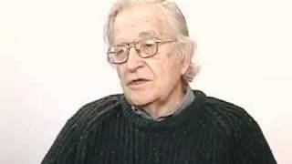 Noam Chomsky: The Israel-Palestine Conflict