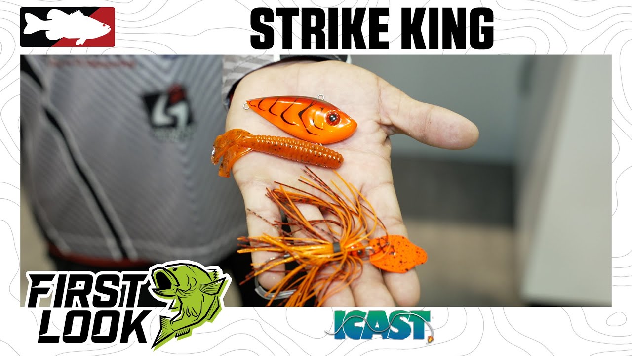 Strike King Rage Denny Craw 4" Sungill 7 per Pack for sale online 