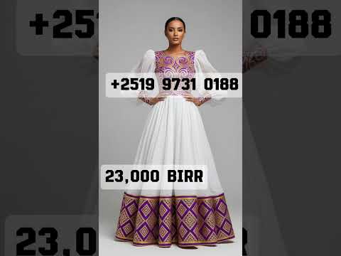 Habesha Eritreanmoviie Weddingclothes Duet Eritrian Weddingfashion Wedding Weddingattire