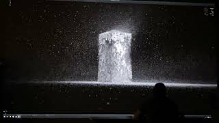 Embergen. Particle Madness. [4k 60hz, projector]