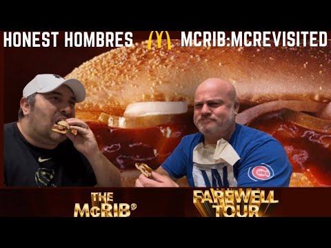 McDonald’s McRib :McRevisited [Ep 53] vid link to @StephenPatula’s ...