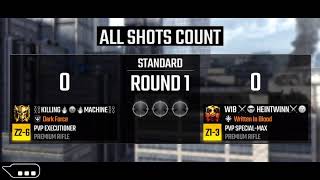 DF Killing Machine vs WIB Heintwinn PvP Sniper Strike special ops screenshot 3