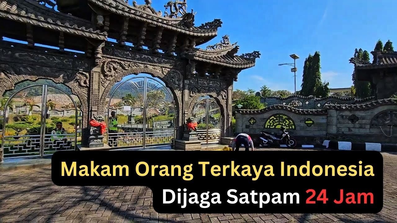 Makam Tersembunyi  Orang Terkaya Indonesia di Pedesaan Kediri ~ Bos PT Gudang Garam