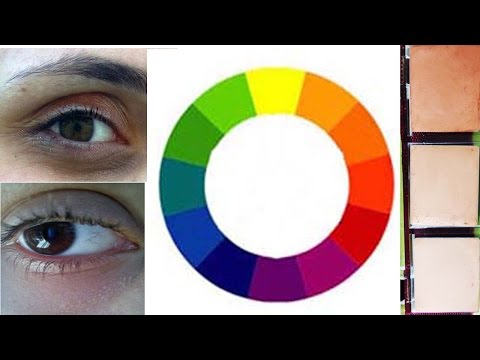 Video: Correzione del colore. Come scegliere il correttore di cui hai bisogno