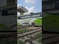viral short video #automobile #transport #railtrack