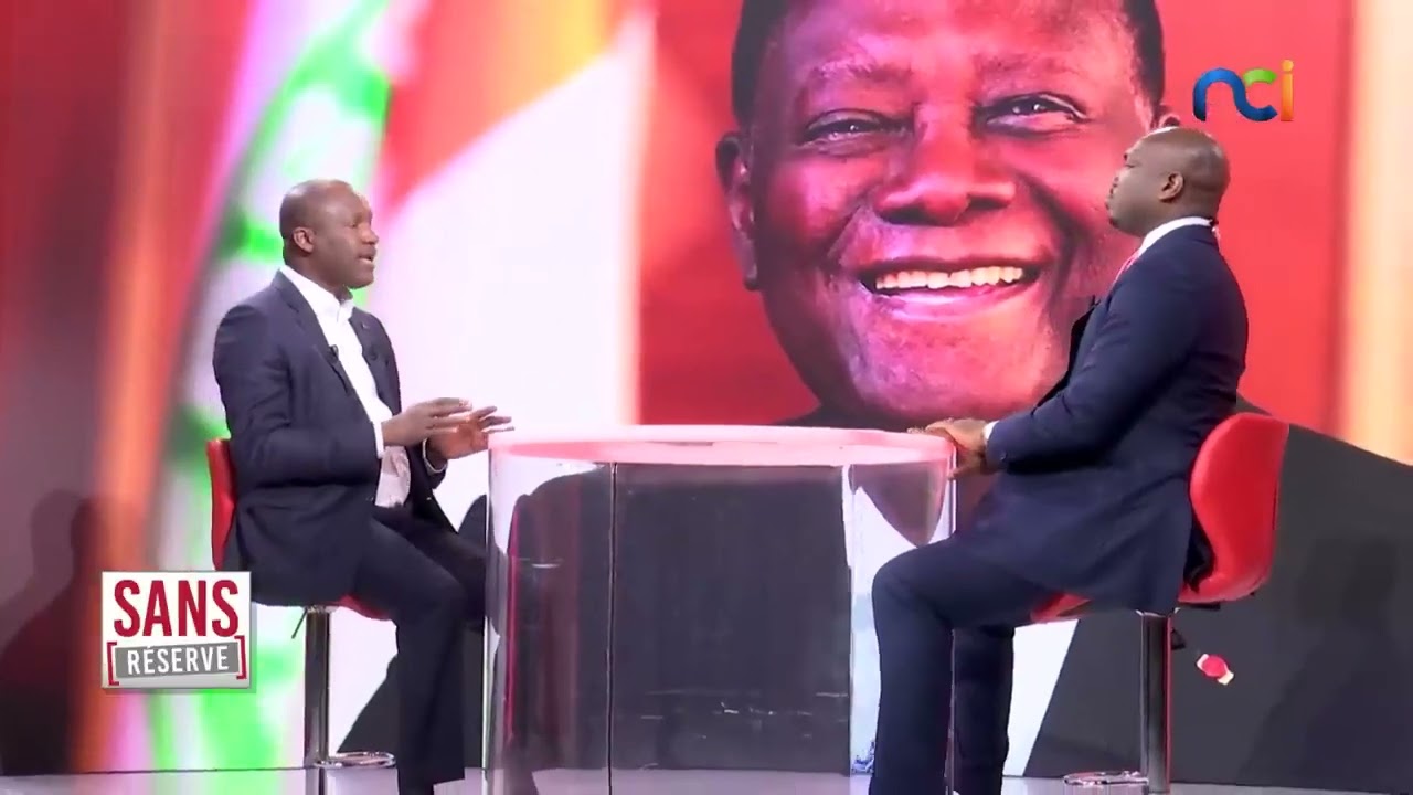 Ali Diarrassouba dans SANS RESERVE avec Mamadou Touré, Ministre de la Promotion de la Jeunesse