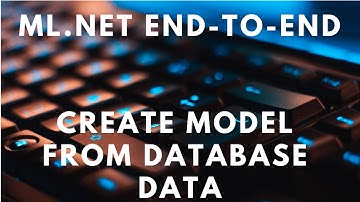 ML.NET End-to-End: Wine Regression with Database Data