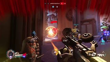 Overwatch: Defending Hanamura - Junkrat