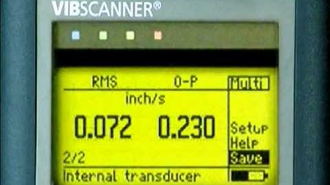 VIBSCANNER (PRÜFTECHNIK)