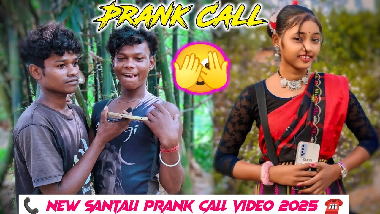 New Santali Prank Call Video 2025 | Santali funny Prank Call Comedy Video | Atu Ren Kora 