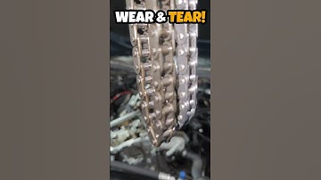 Extended Timing Chain #wearandtear #timingchain #closeup