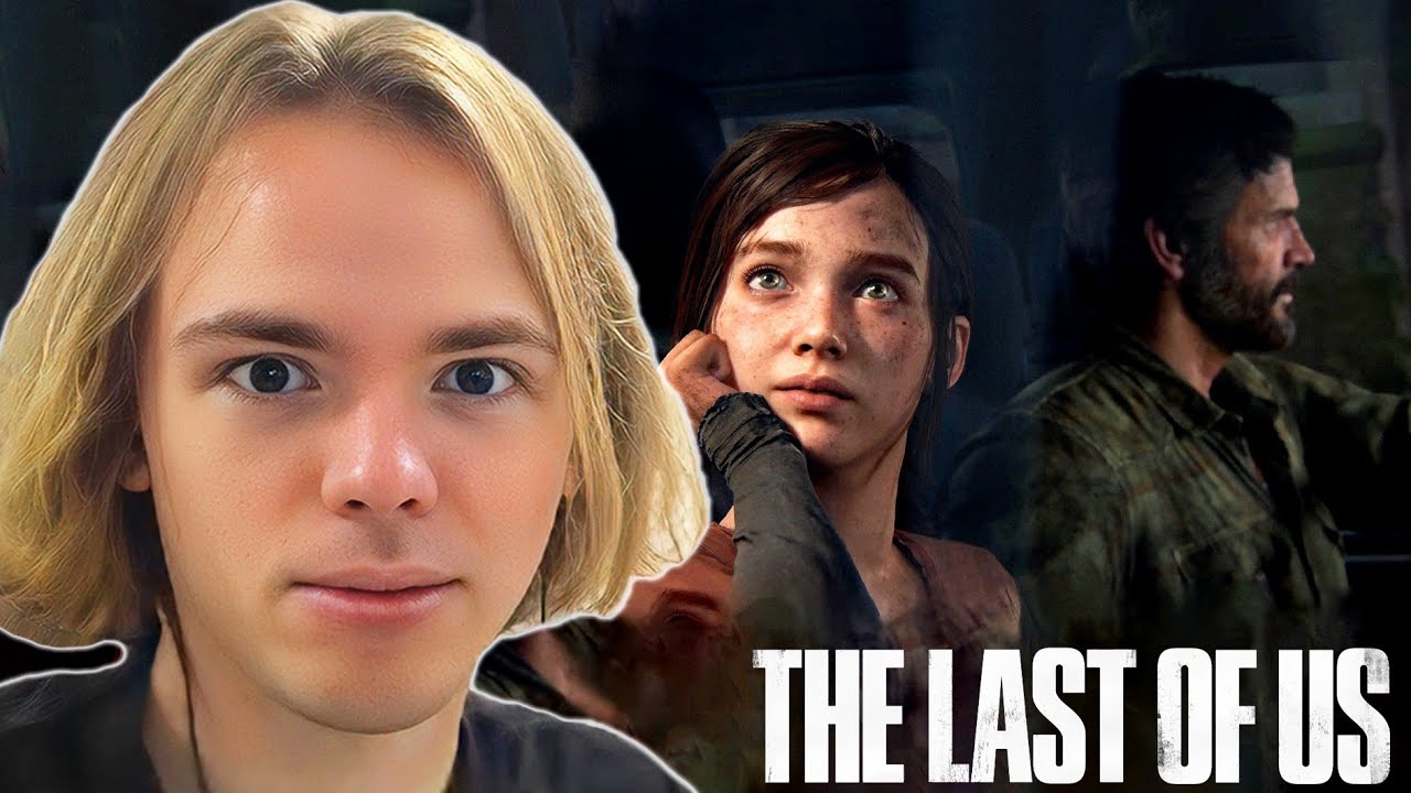 ФЫВФЫВ ВПЕРВЫЕ ИГРАЕТ в The Last of Us [#1]