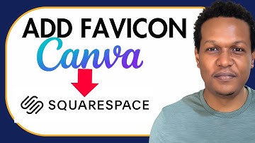 HOW TO CREATE A FAVICON WITH CANVA AND UPLOAD IT TO YOUR SQUARESPACE WEBSITE