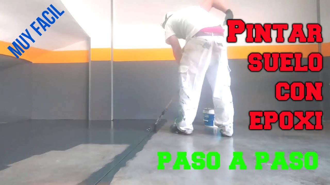4 Pasos para pintar el suelo del garaje - Pinturas Juliá