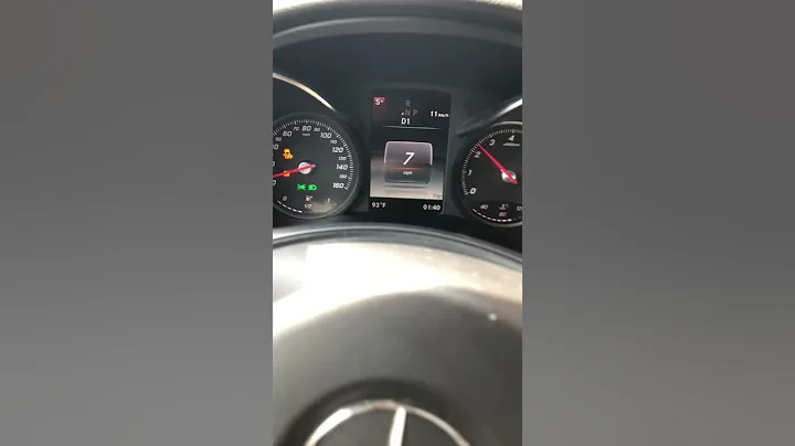 2017 Mercedes-Benz GLC 300 4MATIC 2.0L Turbo I4 0-75 MPH