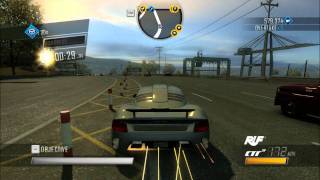 Driver San Francisco Gameplay - Stay above 170mph for 30 seconds (Speed Dare)