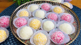 Jinsi ya kufanya ?coconut ice snowballs … ?coconut ice snowballs recipe