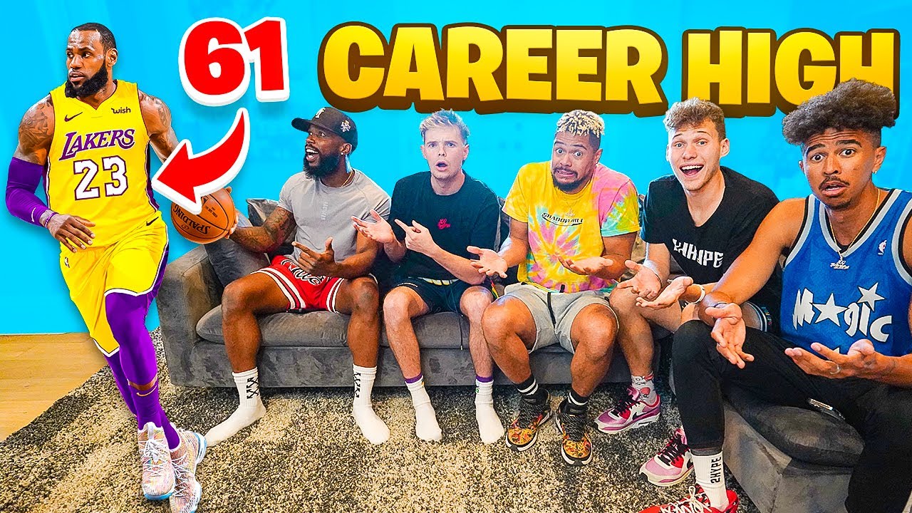 INSANE Guess That NBA Player's Career High Points