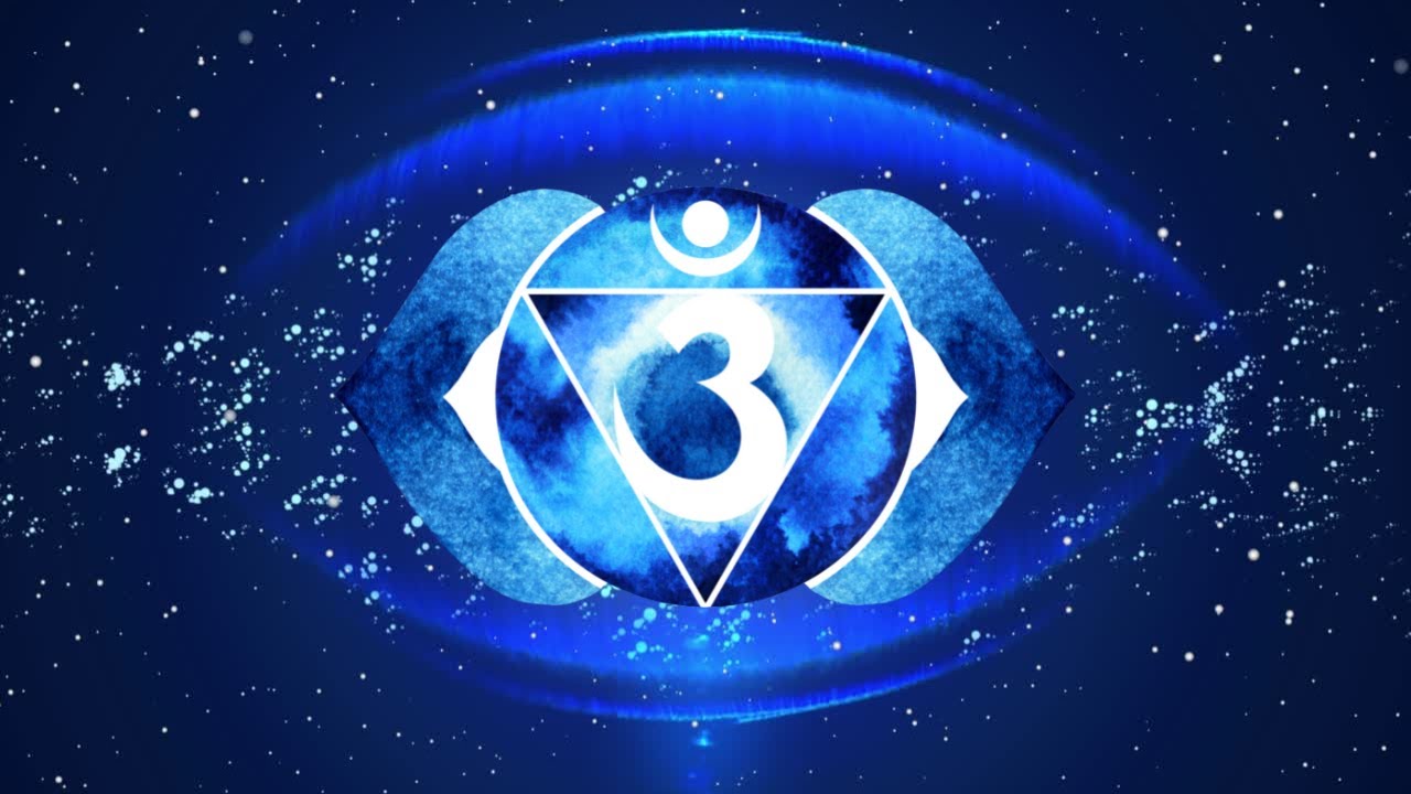 Open Third Eye Chakra Healing Sleep Meditation | Activate Pineal Gland ...